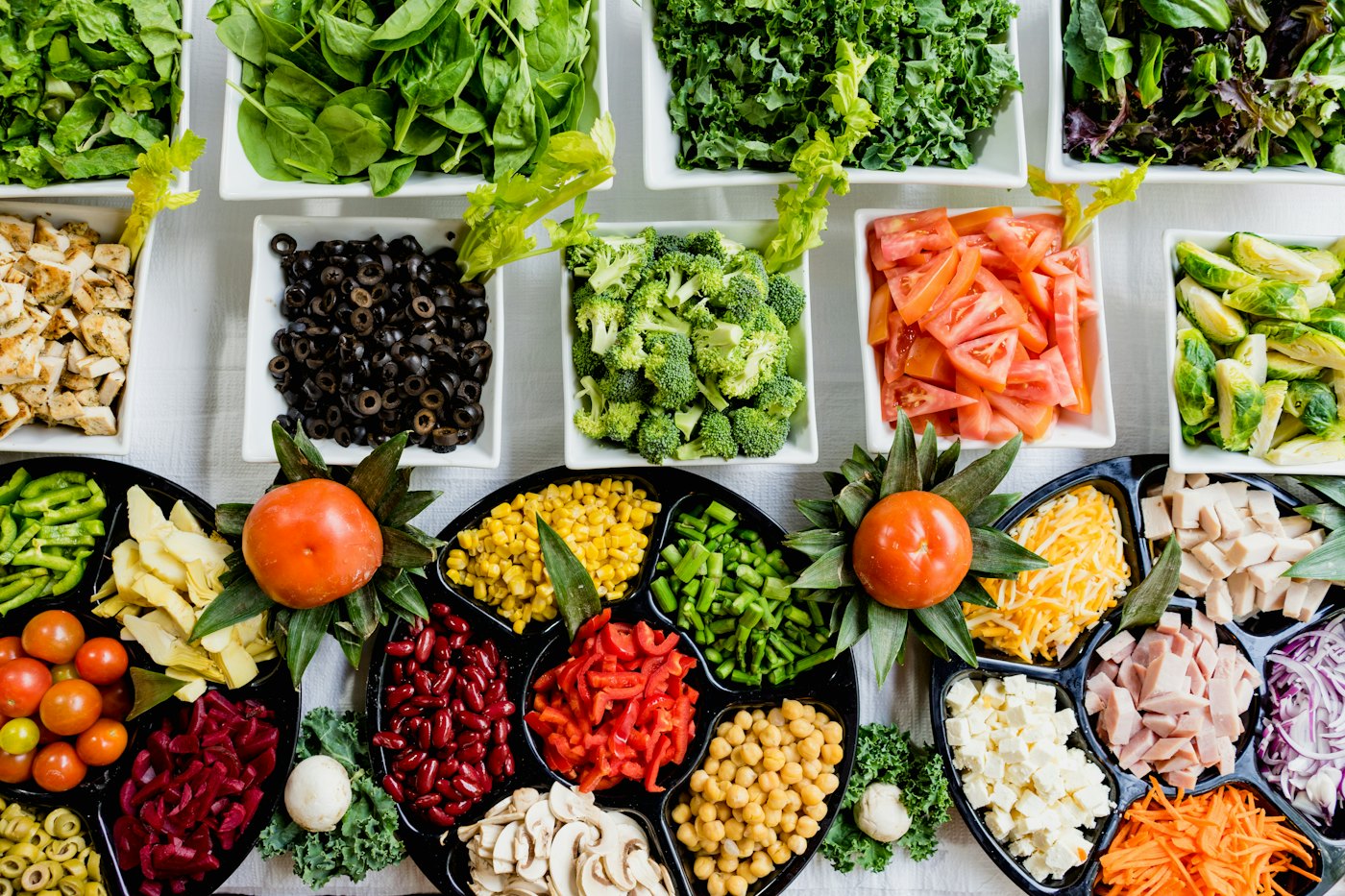 Fresh vegetables